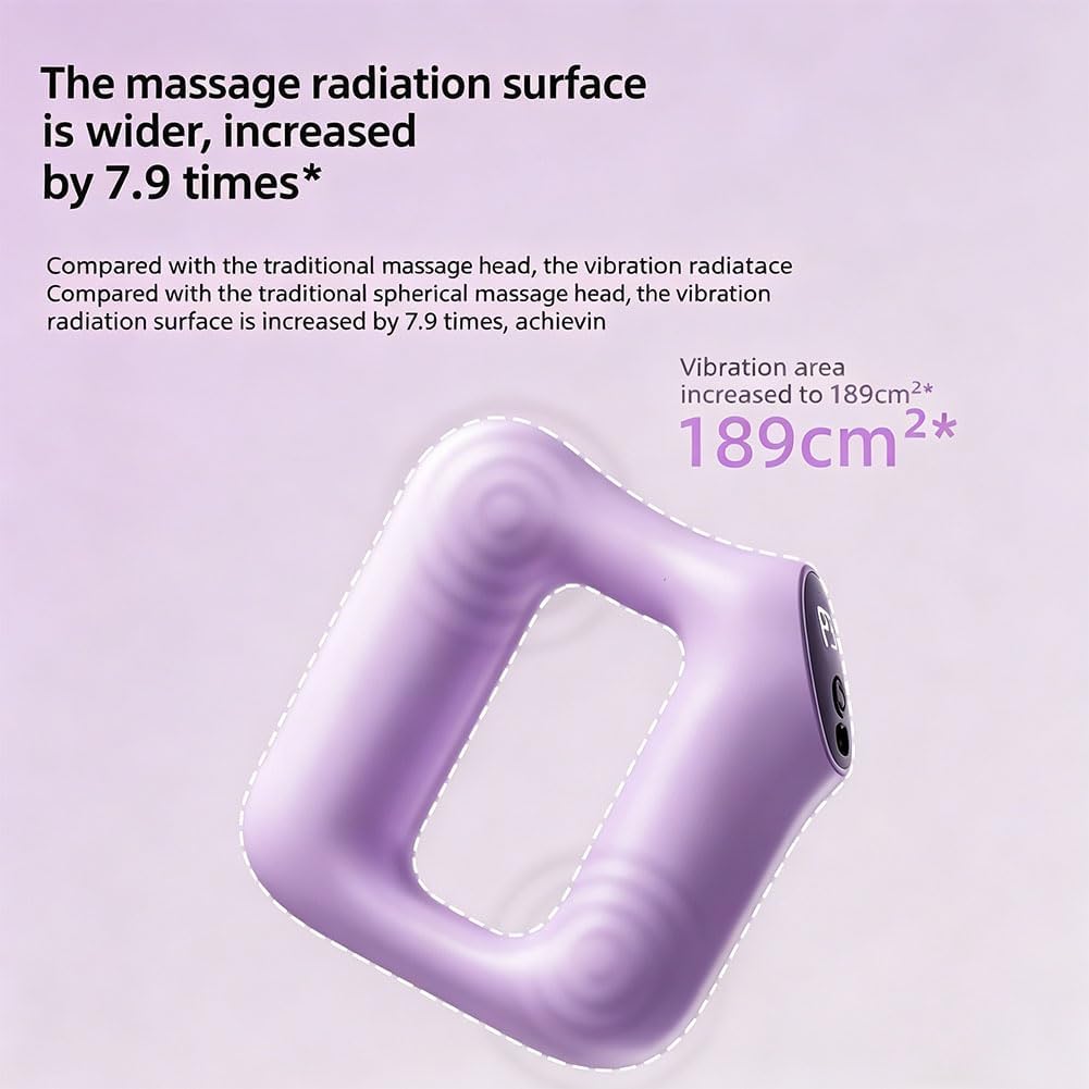Fascia Ring Massager for Muscle Recovery & Relaxation