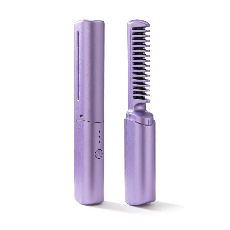 Ceramic Hairdressing Comb ~ Smooth, frizz-free hair anytime, anywhere.