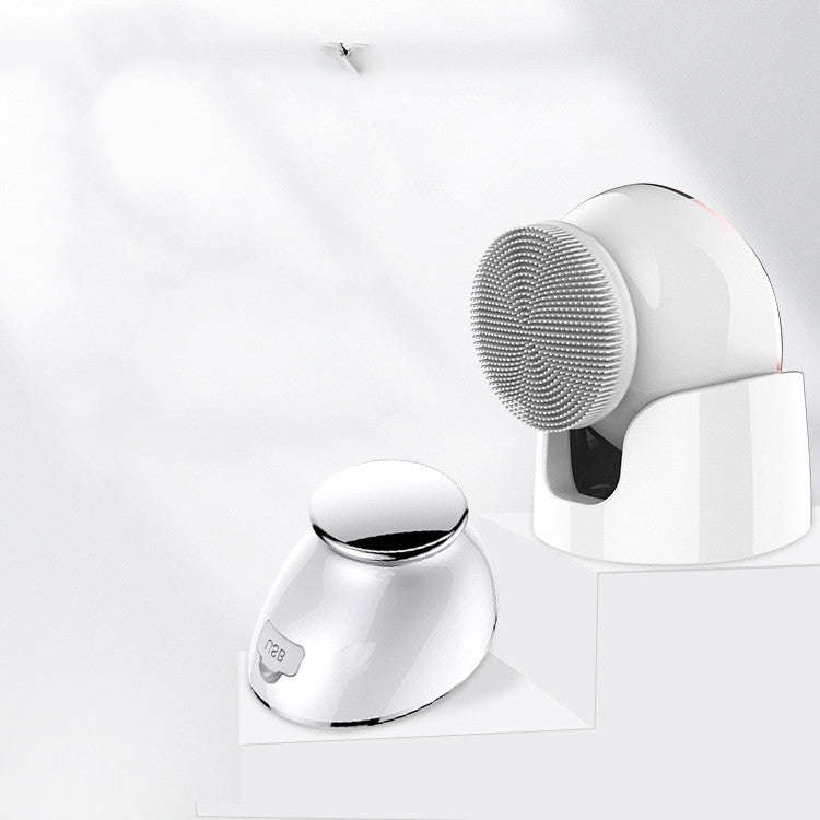 Electric Ultrasonic Facial Cleansing Brush | Deep Pore Beauty Instrument