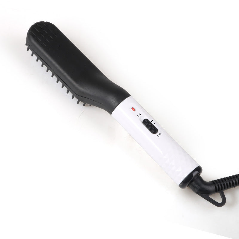 Multifunctional Hair Straightener Comb Brush | Men's Beard & Hair Straightening Tool