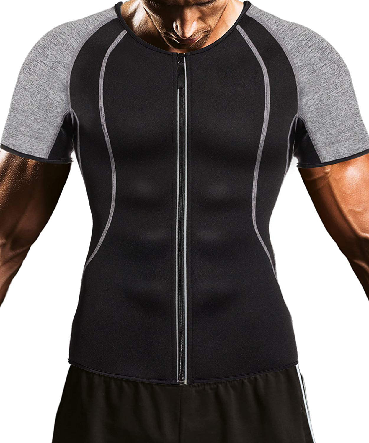 Men’s Sweatshirt for Yoga & Outdoor Fitness