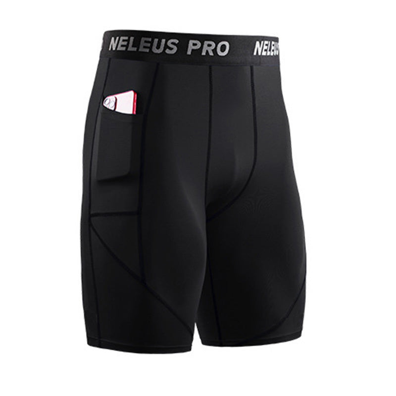 Men’s Outdoor Running Shorts with Fitness Leggings