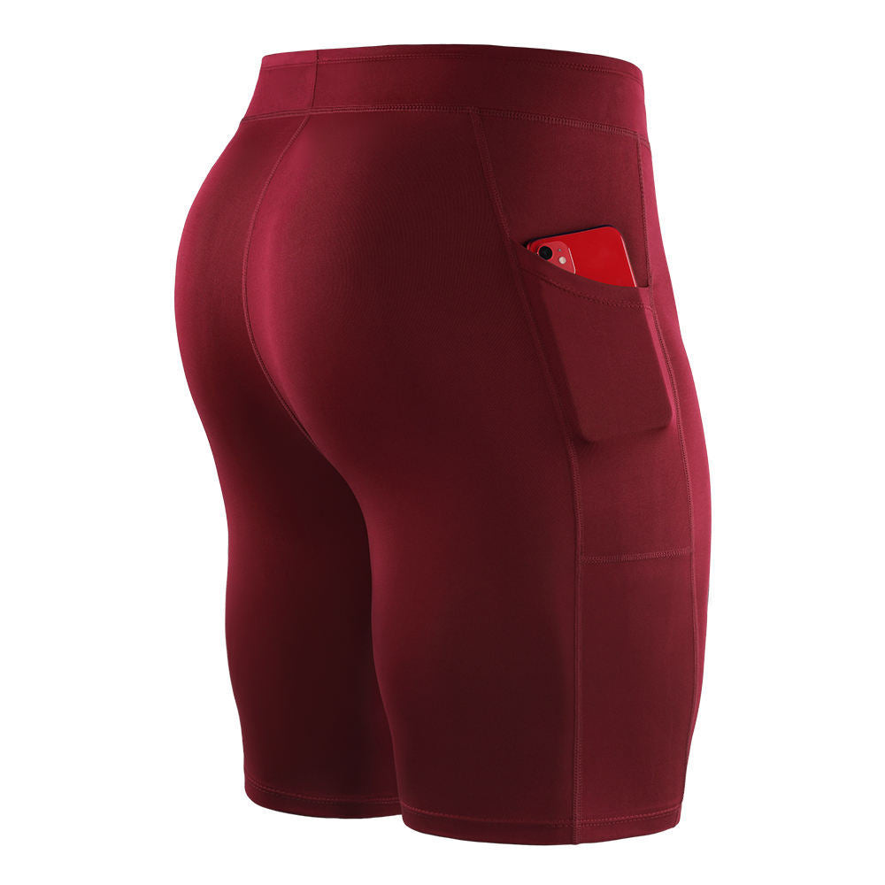 Men’s Outdoor Running Shorts with Fitness Leggings