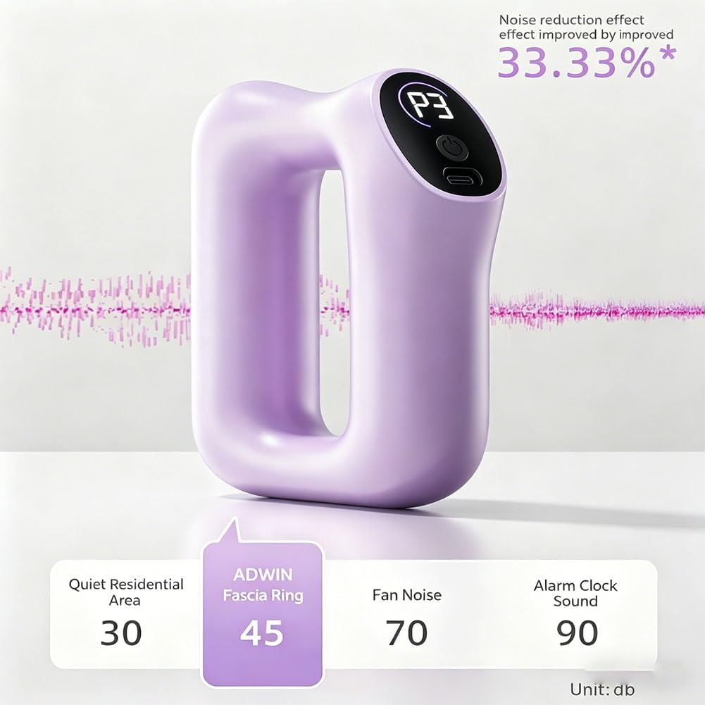 Fascia Ring Massager for Muscle Recovery & Relaxation