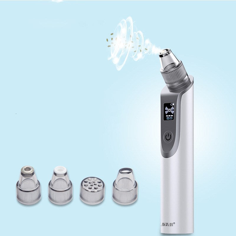 Electric Facial Cleansing Instrument | Deep Pore Scrubber for Home Beauty