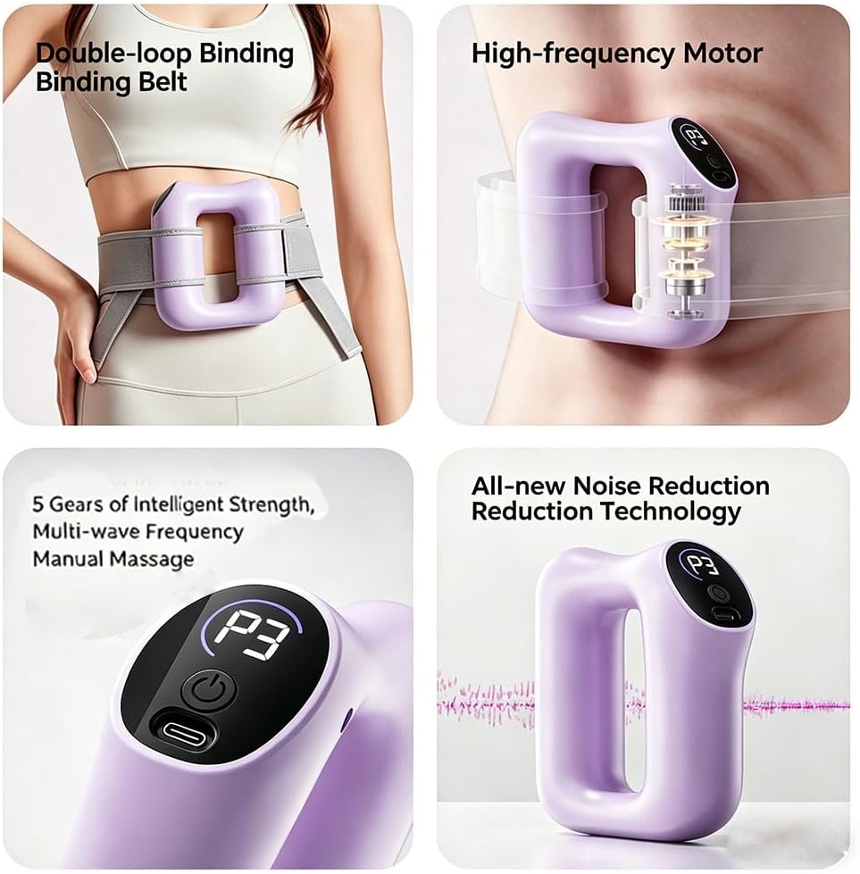 Fascia Ring Massager for Muscle Recovery & Relaxation
