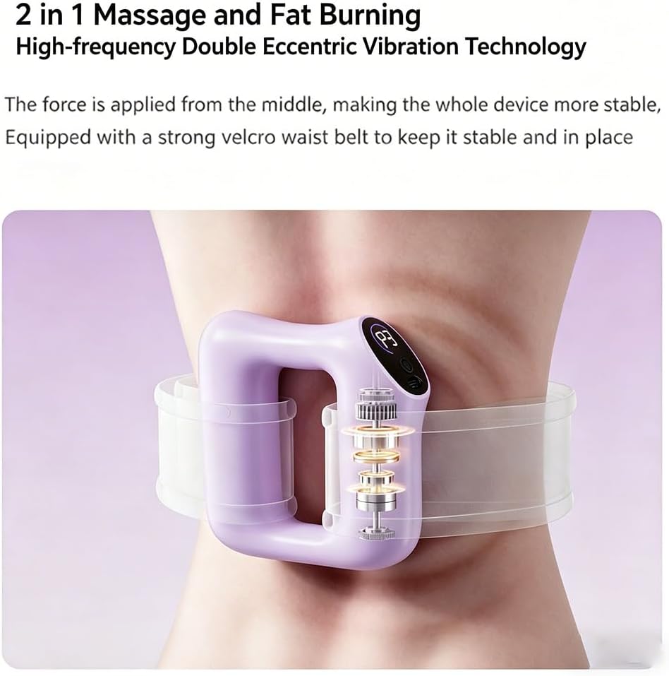 Fascia Ring Massager for Muscle Recovery & Relaxation