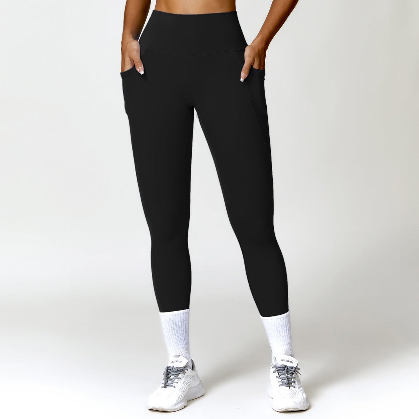 Women's High Waist Abdominal-Shaping Yoga Leggings