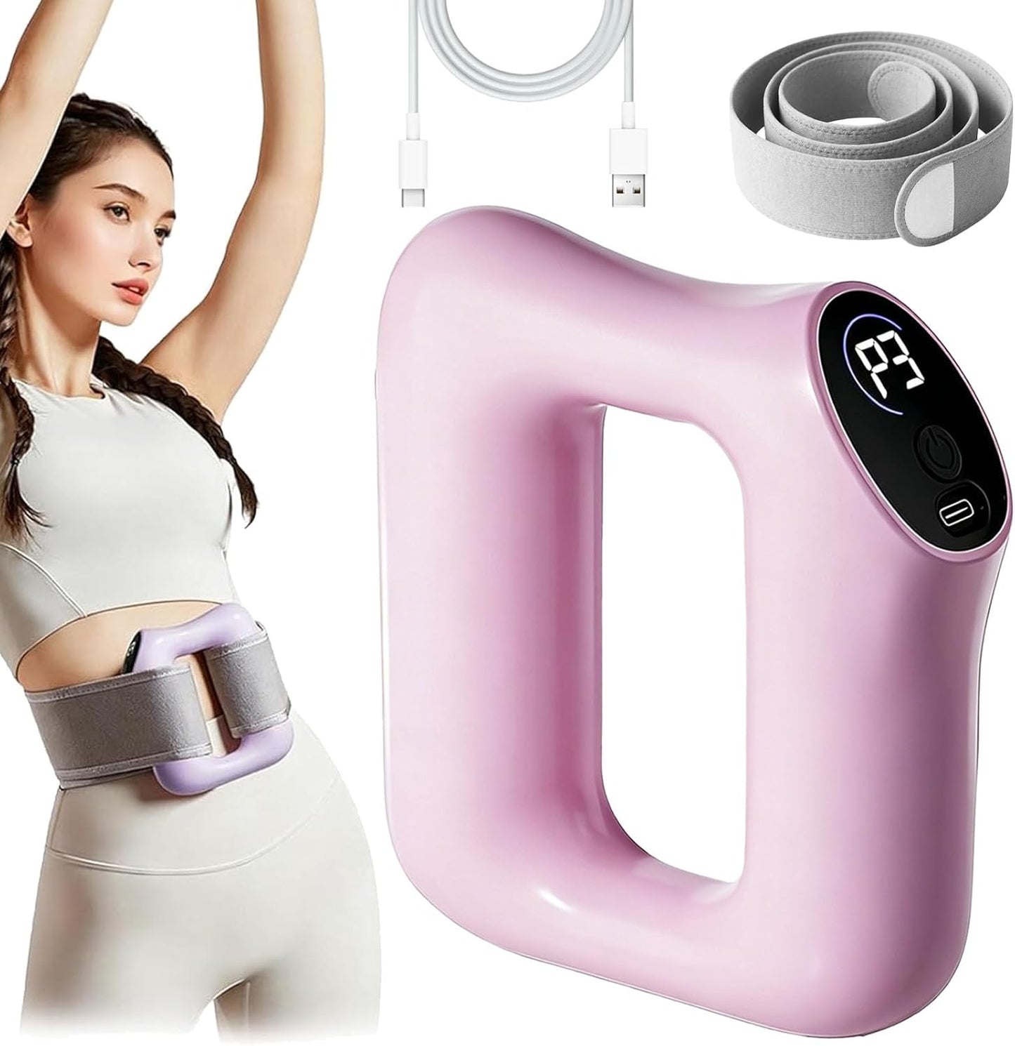 Fascia Ring Massager for Muscle Recovery & Relaxation