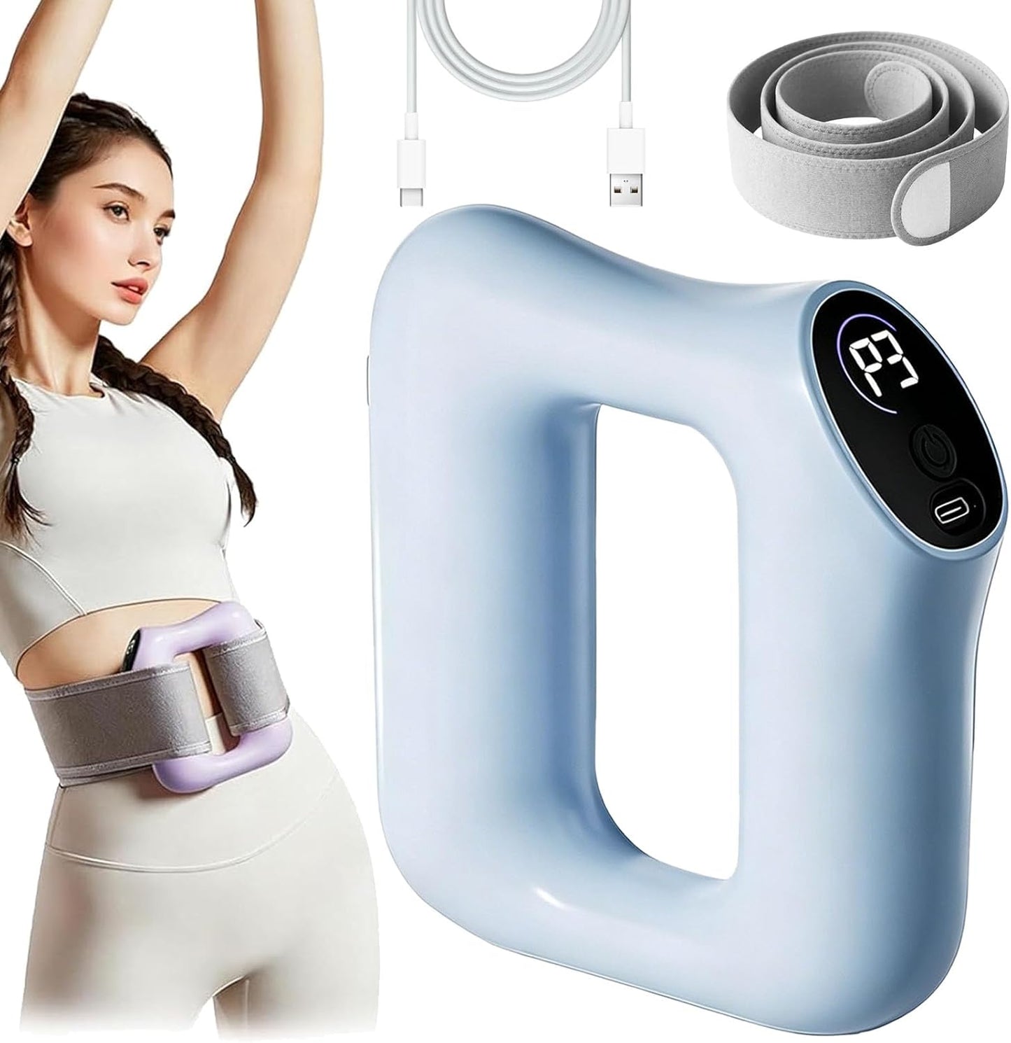 Fascia Ring Massager for Muscle Recovery & Relaxation