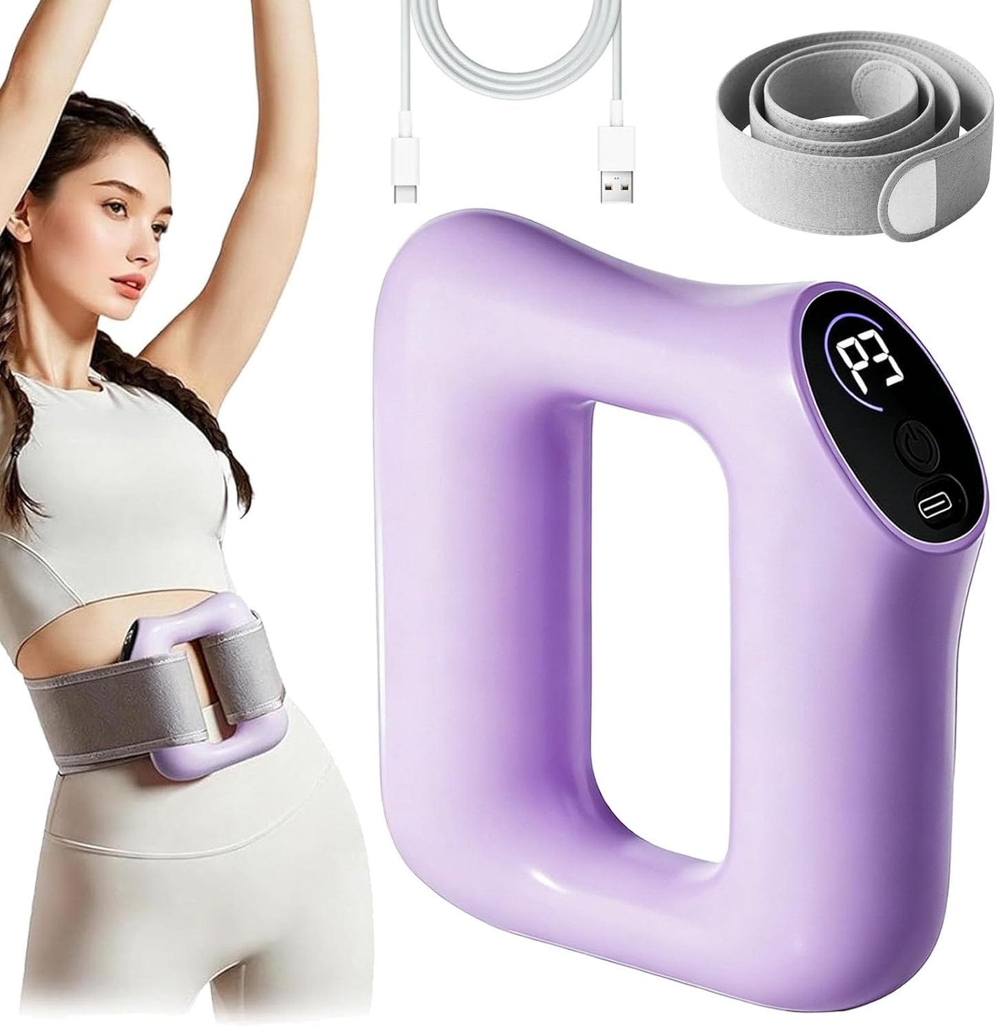 Fascia Ring Massager for Muscle Recovery & Relaxation