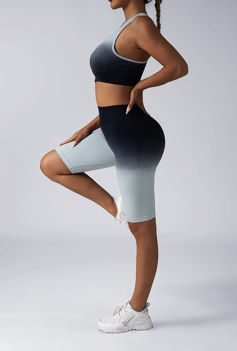Women's Scrunch Butt Workout Shorts – High Waisted Seamless Gym Pants