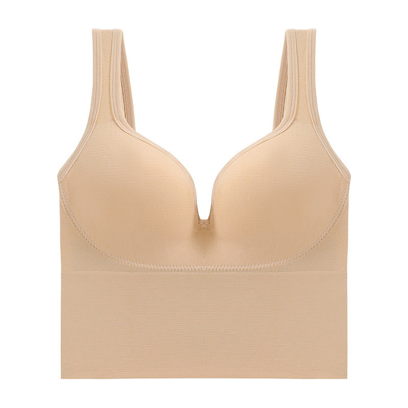 Sports Bra with Beauty Back & Soft Support Straps